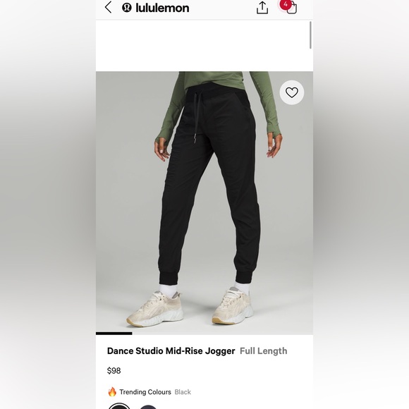 Lululemon joggers size 6 - Picture 8 of 8